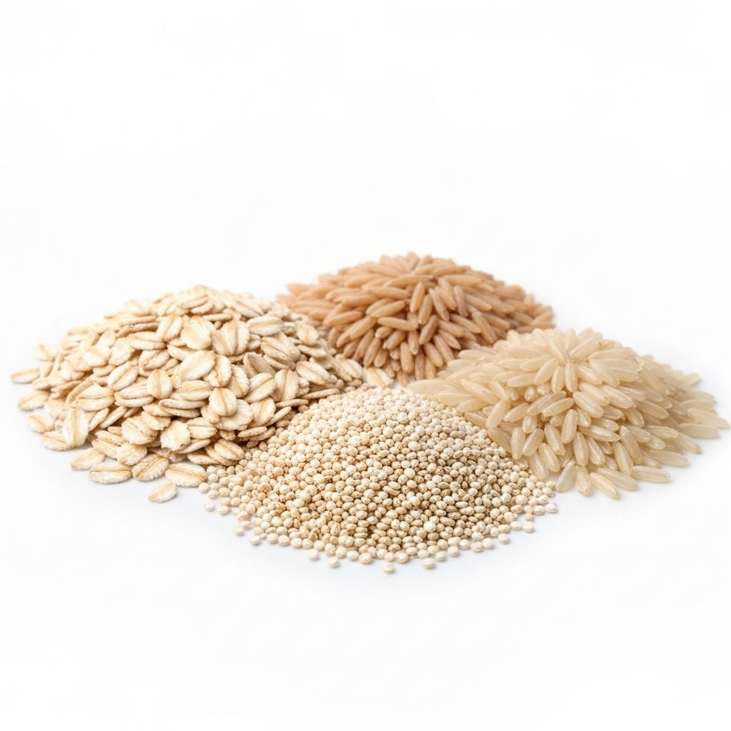 Vollkorn und Getreide