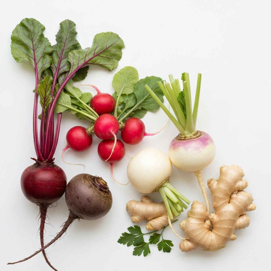 Wurzelgemüse